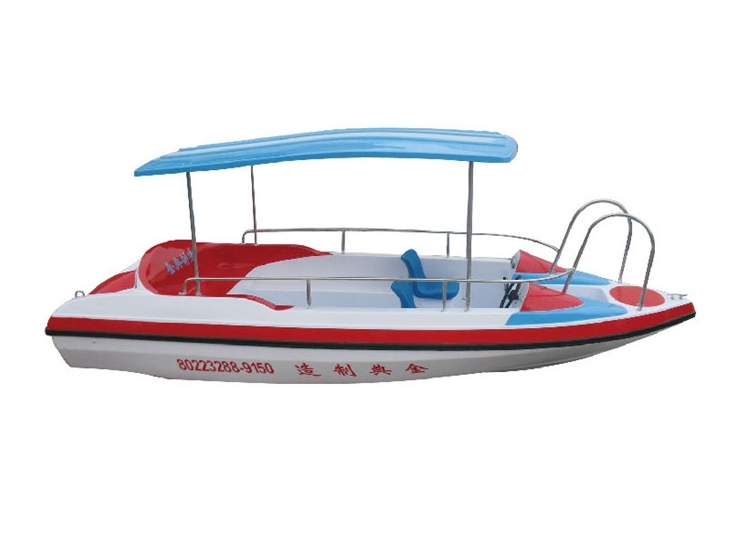 468電動船 電瓶船