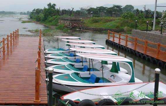 4人電動(dòng)船