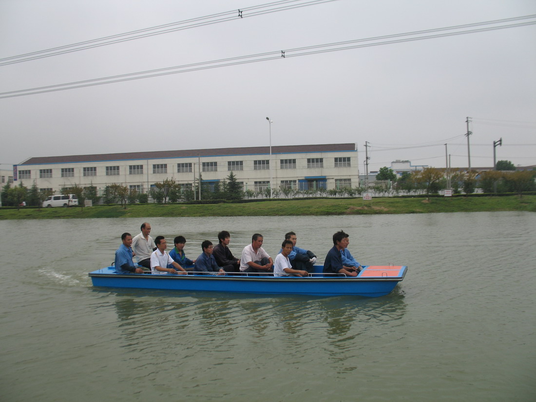 溶洞專用電動(dòng)船 電瓶船