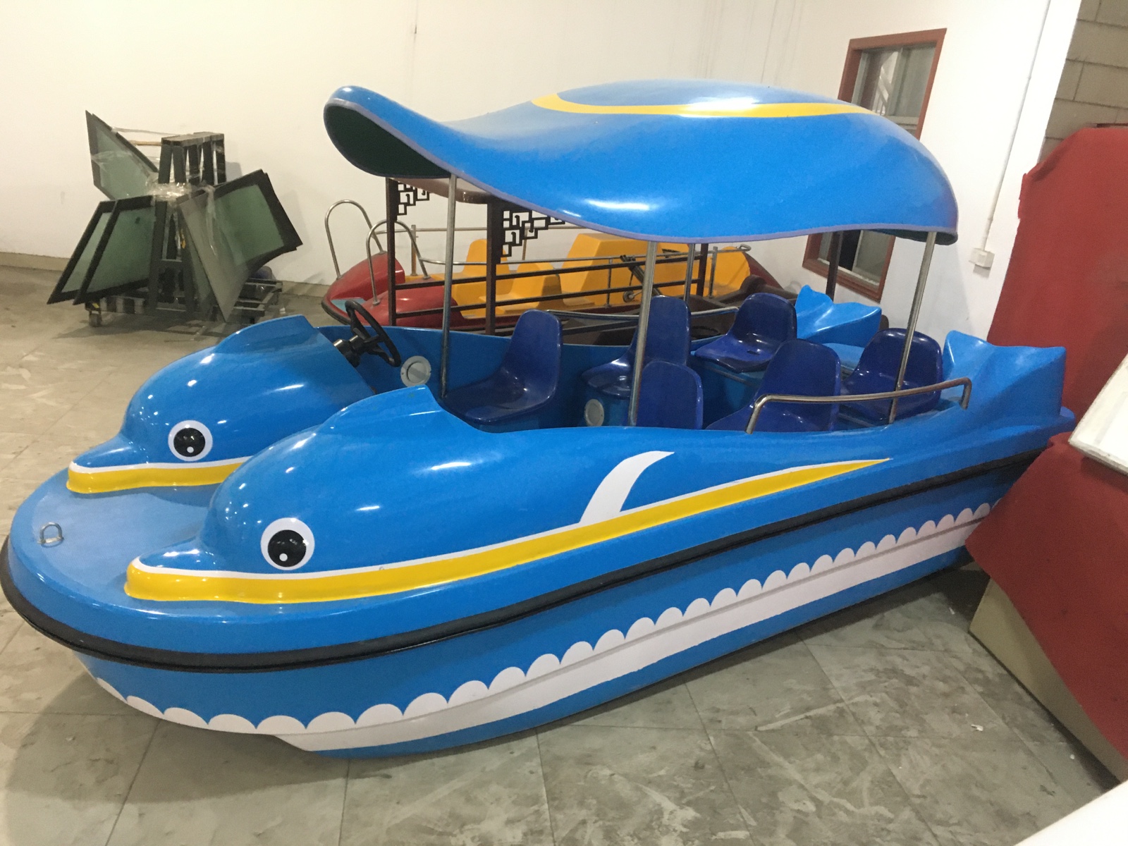 海豚 電動船5人